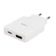 Wall Charger Ibox ILUC43W White 30 W (1 Unit)