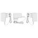 Router Tenda EX3-3pack White RJ45 x 1 Wi-Fi 5 GHz Wi-Fi 6 GHz Wi-Fi 4