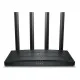 Router TP-Link Archer AX17 Black Ethernet LAN Wi-Fi