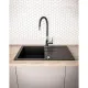 Sink with One Basin Maidsinks 070 242 101LC Black