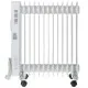 Radiador de Aceite Adler AD 7826 Blanco 2500 W