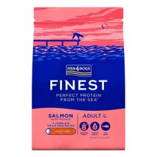 Fodder FISH4DOGS Finest Salmon S Salmon 1,5 Kg