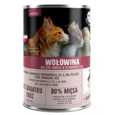 Comida para gato PETREPUBLIC Beef Carne de vacuno 400 g