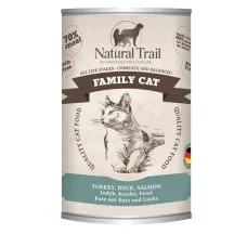 Cat food NATURAL TRAIL Turkey 400 g