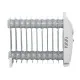 Oil-filled Radiator Mesko MS7806 White 1200 W