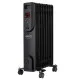 Radiador de Aceite Adler CR 7812 Negro 1500 W