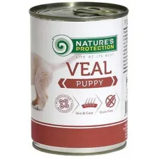 Wet food NATURE'S PROTECTION Puppy Ternera Veal 400 g