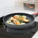 Sartén Feel Maestro MR-4928 Gris Aluminio Ø 28 cm