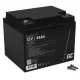 Batería para SAI Green Cell AGM23 44 Ah 12 V