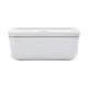 Lunch box Zwilling 36805-300-0 White Grey Plastic Rectangular 1,6 L 14,6 x 6,5 x 21,7 cm (1 Unit)