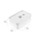 Lunch box Zwilling 36805-300-0 White Grey Plastic Rectangular 1,6 L 14,6 x 6,5 x 21,7 cm (1 Unit)