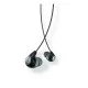 Auriculares con Micrófono Shure SE112-GR Negro Gris