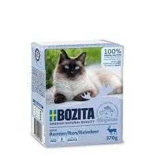Cat food Bozita 4930 Reindeer 370 g
