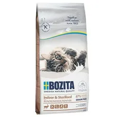 Cat food Bozita Indoor&Sterilised Chicken Reindeer 2 Kg