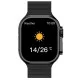 Smartwatch Media Tech MT872 Negro Plateado