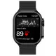 Smartwatch Media Tech MT872 Negro Plateado