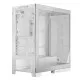 Caja Semitorre ATX Modecom AT-SPACE-PG-NF-10-000000-0002 Blanco