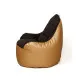 Puff GO GIFT Oro Bronce Oxford tejido antidesgarros