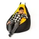 Puff GO GIFT Amarillo Negro Oxford 130 x 90 cm