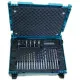 Set of drill and screwdriver bits Makita B-69478 Drill bit carrier Aluminium 65 Pieces