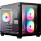 Caja Semitorre ATX Aerocool AEROPGSDRYFTMINI-BK Negro Multicolor