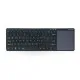 Teclado Modecom MC-TPK1 Negro Inglés QWERTY