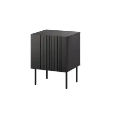 Nightstand Cama Meble ISLA 400068 Black