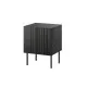 Nightstand Cama Meble ISLA 400068 Black