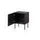 Nightstand Cama Meble ISLA 400068 Black