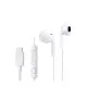 Auriculares con Micrófono JVC HAF-R17UCW-U Blanco