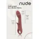 G-Spot Vibrator Dream Toys Nude Orange