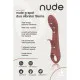 G-Spot Vibrator Dream Toys Nude Orange
