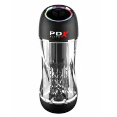 Masturbador Masculino Pipedream VIEWTUBE PRO CLEAR Negro