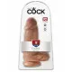 Realistic Dildo Pipedream King Cock PVC Ø 7,6 cm