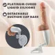 Realistic Dildo Blush Dr Skin Silicone Ø 3,6 cm (13,9 cm)