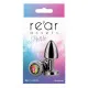 Anal plug NS Novelties Rear Assets Grey (5 cm)