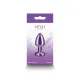 Anal plug NS Novelties Rear Assets Purple (5 cm)