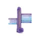Dildo Blush Au Naturel Purple Ø 5,8 cm