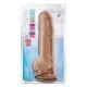 Dildo Blush Au Naturel Marrón Ø 5,1 cm