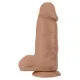 Dildo Blush Au Naturel Marrón Ø 7,4 cm