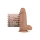 Dildo Blush Au Naturel Marrón Ø 7,4 cm