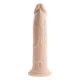 Realistic Dildo Evolved Silicone ABS Ø 4,5 cm (17,7 cm)