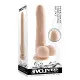 Realistic Dildo Evolved Silicone ABS Ø 3,6 cm (14,6 cm)
