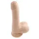 Realistic Dildo Evolved Silicone ABS Ø 3,6 cm (14,6 cm)
