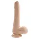 Realistic Dildo Evolved Silicone ABS Ø 3,6 cm (14,6 cm)