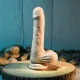 Realistic Dildo Evolved Silicone ABS Ø 3,6 cm (14,6 cm)