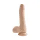 Realistic Dildo Evolved Silicone ABS Ø 3,6 cm (14,6 cm)