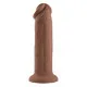 Realistic Dildo Evolved Silicone Ø 5 cm (17,8 cm)