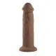 Realistic Dildo Evolved Silicone Ø 5 cm (17,8 cm)