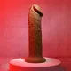 Realistic Dildo Evolved Silicone Ø 5 cm (17,8 cm)